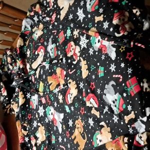 Christmas hoodie plush sweatshirt L/BUNDLE ONLY 2or more items